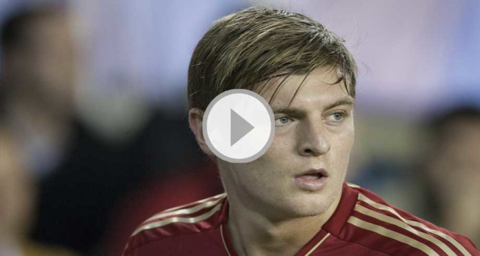 Kroos_Debut