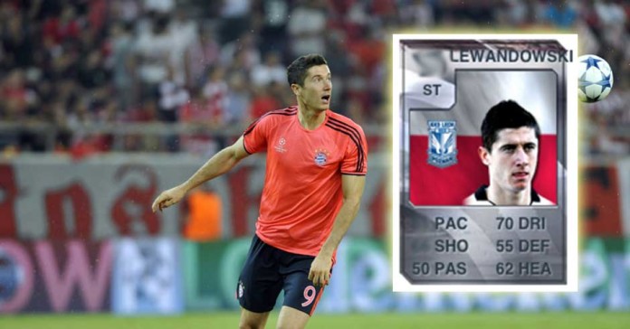 Lewandowski_FIFA_Entwicklung