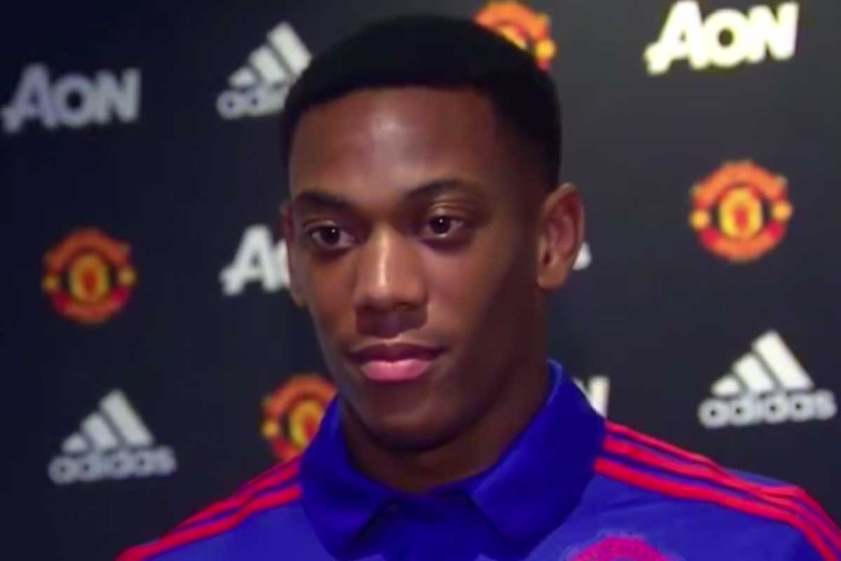 Trikotnummer Martial Trikotnummer Martial
