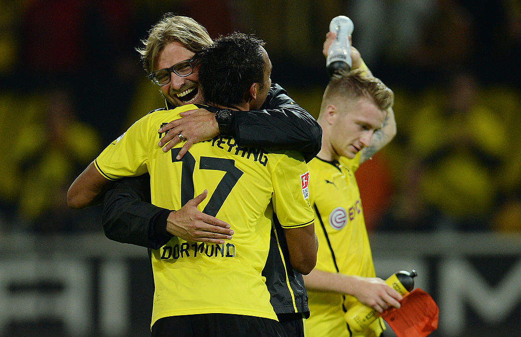 Jürgen Klopp Pierre-Emerick Aubameyang