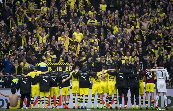 FBL-GER-BUNDESLIGA-HANOVER-DORTMUND