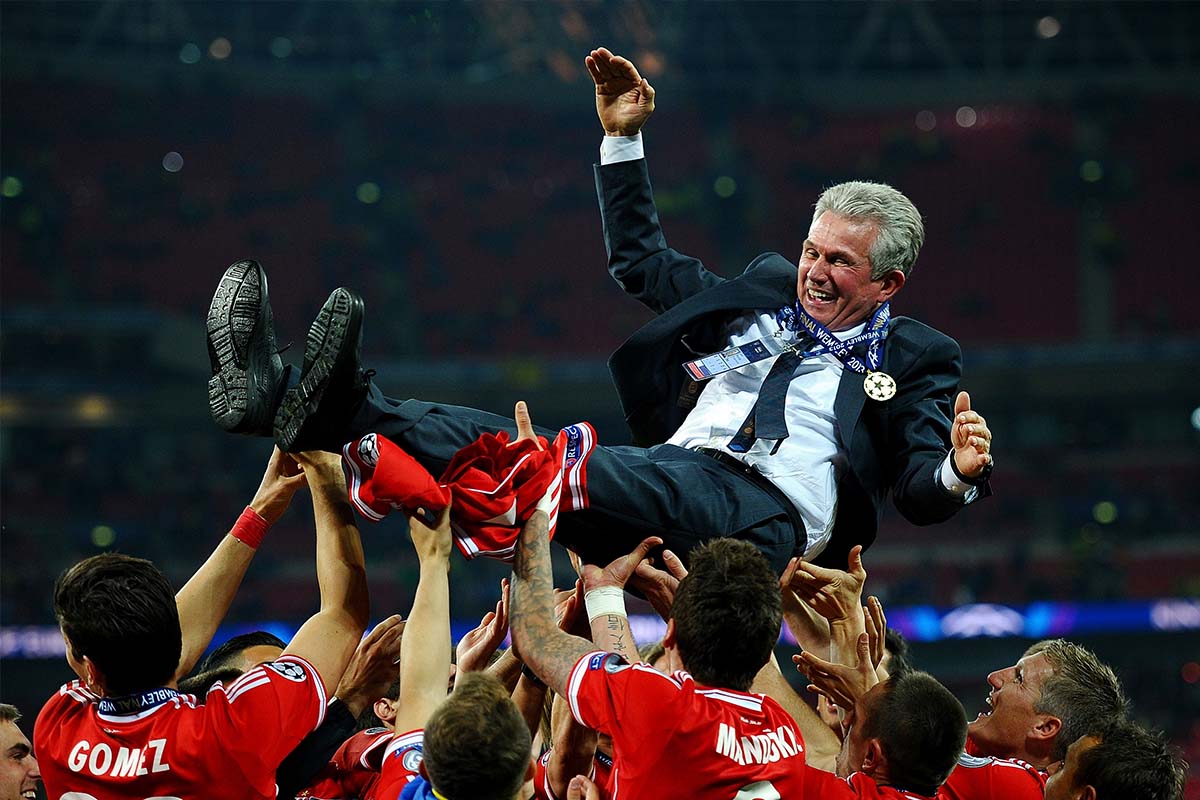 Fc Bayern Jupp Heynckes Fc Bayern Jupp Heynckes