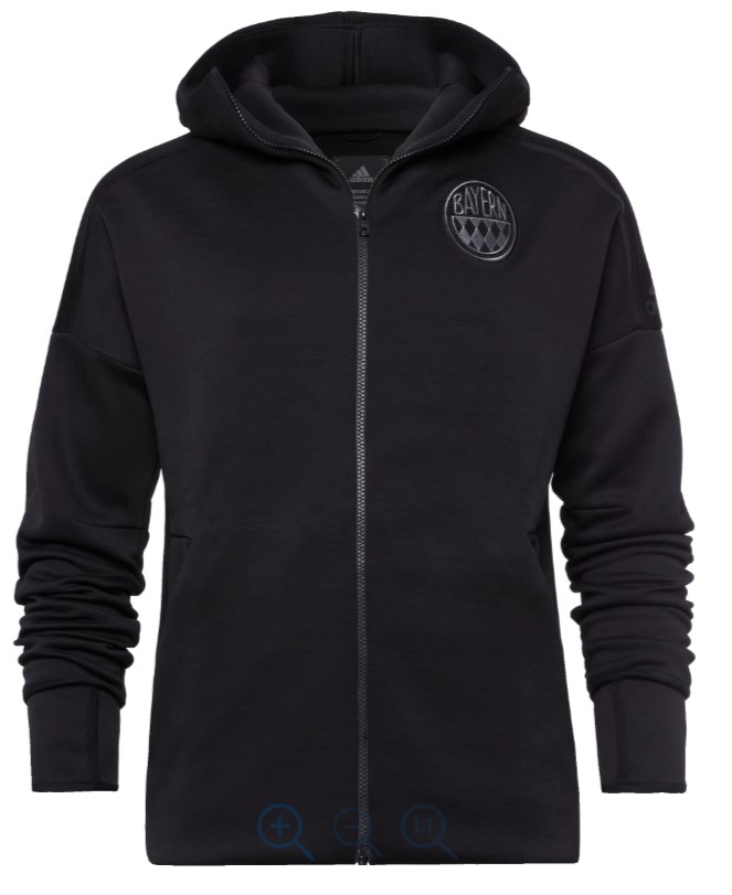 fc bayern retro jacke