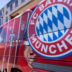 FC Bayern Mannschaftsbus