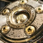 Meisterschale der Bundesliga