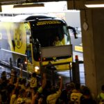 Mannschaftsbus Borussia Dortmund